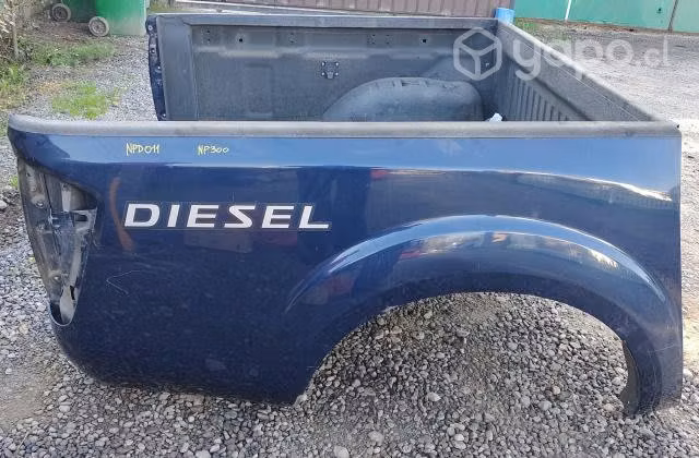 Pick Up Detalle (NPD011) Nissan NP300 4x4 AUT Dies