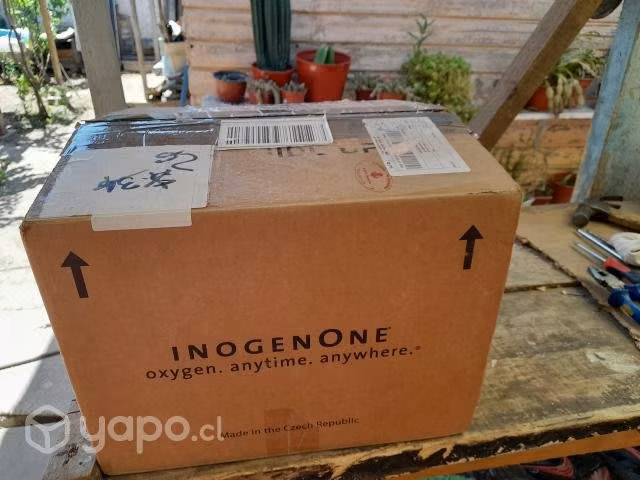 Convertidor oxígeno portátil
