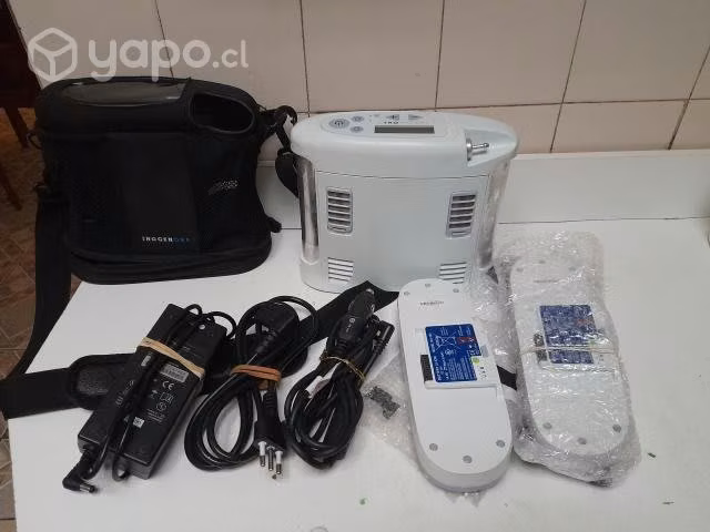 Convertidor oxígeno portátil
