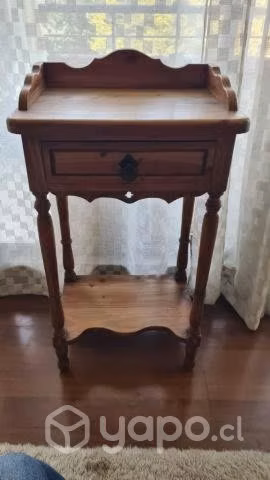 Arrimo pequeño de madera pino oregón