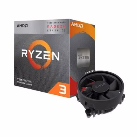 Procesador Amd Ryzen 3 3200g 4 Cores W Cooler BG