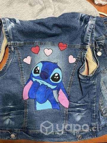 Chaqueta jeans Stitch - Imagen 2