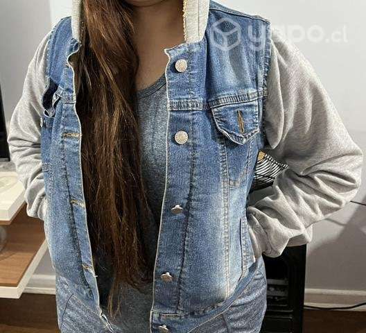 Chaqueta jeans Stitch - Imagen 4