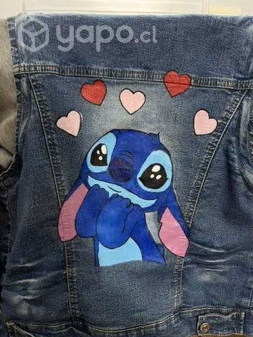 Chaqueta jeans Stitch