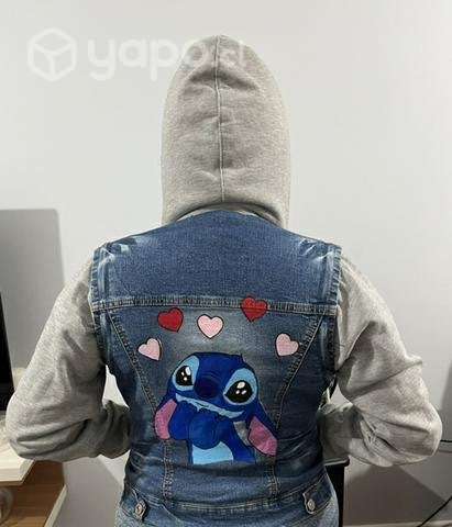 Chaqueta jeans Stitch - Imagen 5