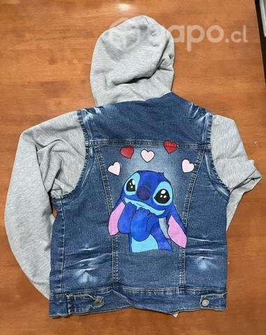 Chaqueta jeans Stitch - Imagen 6