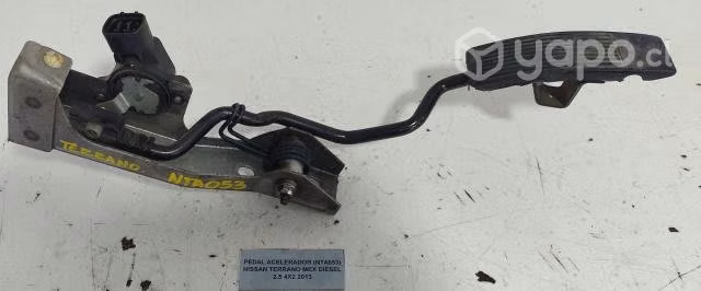 Pedal Acelerador (053) Nissan Terrano Mex 2013