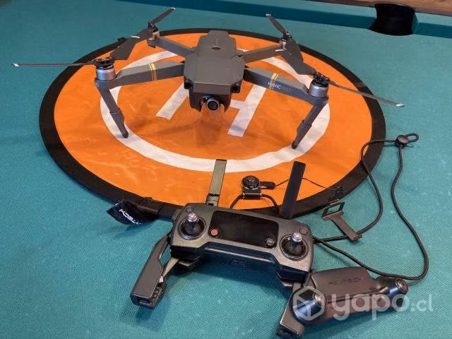 Dron Mavic Pro, Fly More Combo
