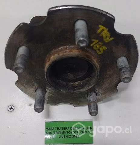 Masa Trasera Derecha Con ABS (TRV185) Toyota RAV4