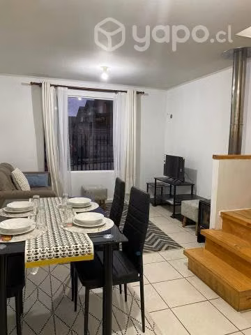 Arriendo casa diario en Puerto Montt Bosque Mar