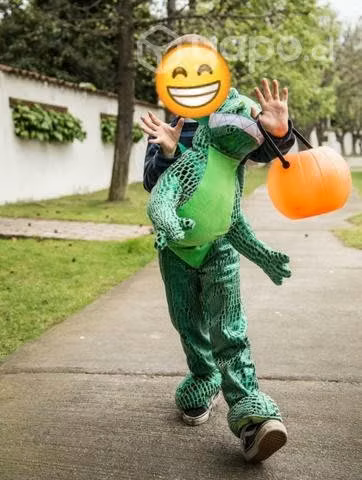 Disfraz niñosaurio - Imagen 2
