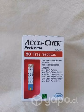 Accu-Chek, tiras 50 unidades - Imagen 2