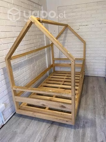 Cama Montessori 1 Plaza