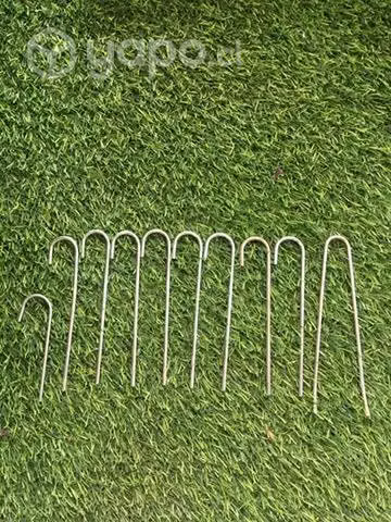Estacas de aluminio para carpa