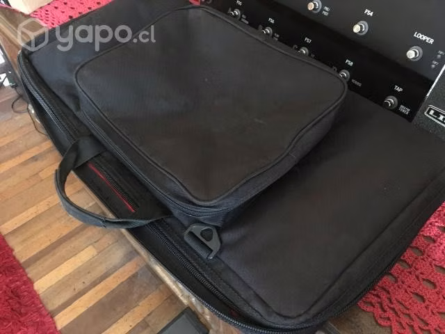 Line 6 Pod HD500X + Parlante KRK respuesta plana