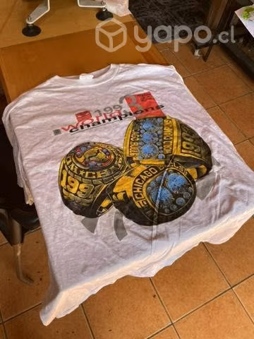 Polera XL Vintage 1993 Chicago Bulls