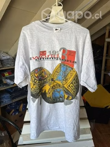 Polera XL Vintage 1993 Chicago Bulls