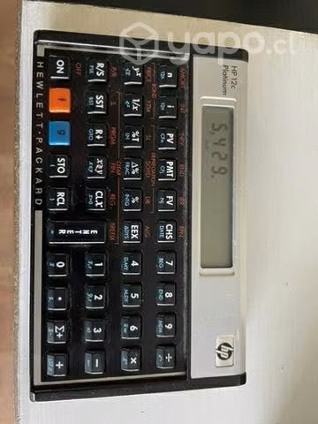 Calculadora científica HP 12c - Imagen 2