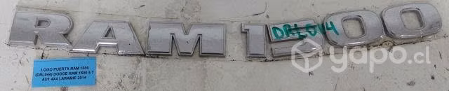 Logo Puerta RAM 1500 (DRL044) Dodge Ram 1500 5.7