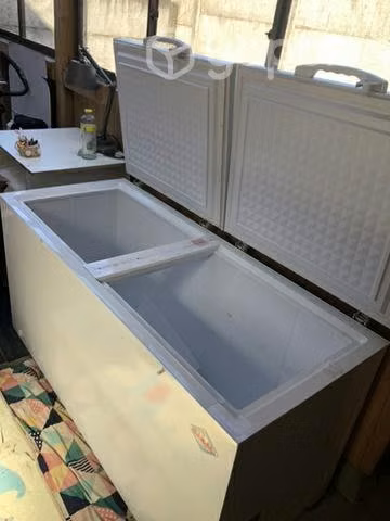 Congelador Maigas doble tapa