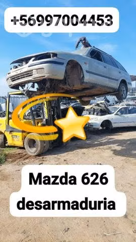Muñón maza completo mazda 626
