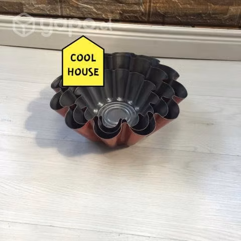 3 Moldes para queques tradicionales - Imagen 3