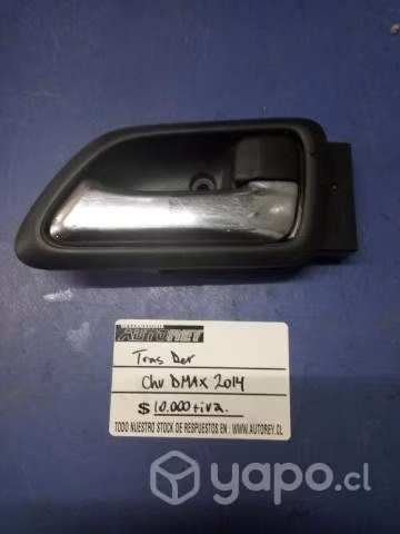 Manilla int cromada tras der CHVevrolet dmax
