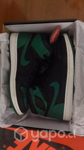 Jordan retro 1 pine green - Imagen 6