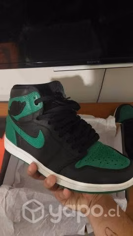 Jordan retro 1 pine green - Imagen 3