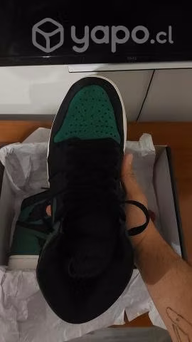 Jordan retro 1 pine green - Imagen 5