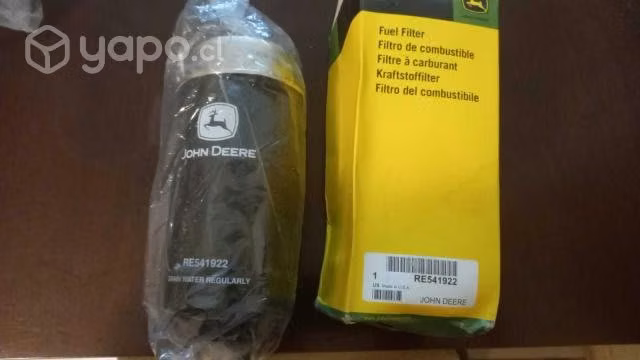 Filtro de combustible re541922