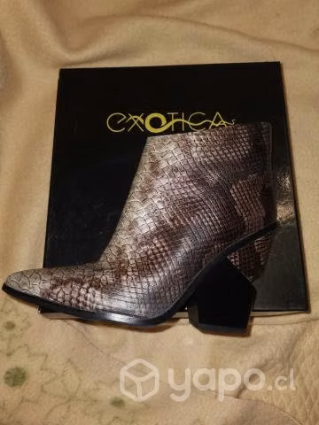 Botines Exotica talla 38