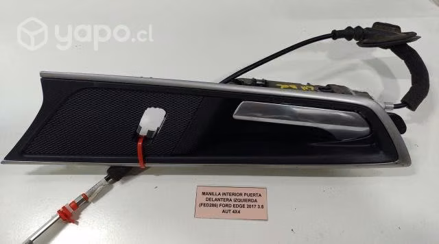 Manilla Interior Puerta Delantera Izq Ford Edge