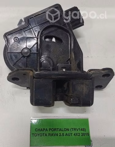 Chapa Portalon (TRV148) Toyota RAV4 2.5 AUT 4x2