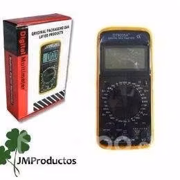 Tester Digital Dt9205 Mide Amperaje Voltaje Ohms D