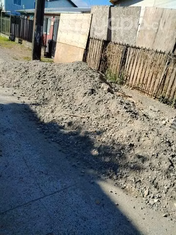 Ripio para hacer cimientos esta sin usó