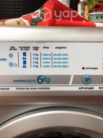 Secadora Mabe, Cama CIC Gas 15Kg; Piscina