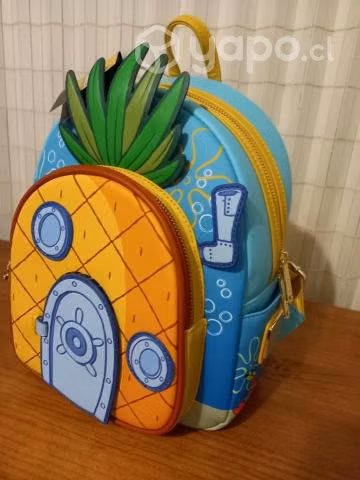 Mochila Loungefly Bob esponja casa piña