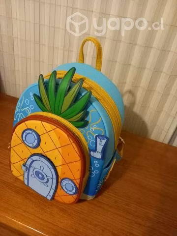 Mochila Loungefly Bob esponja casa piña