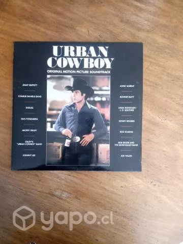Vinilo de urban cowboy