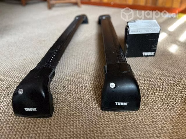 Barras Thule WingBar Edge Black