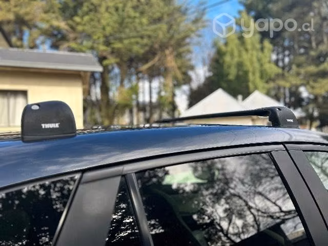 Barras Thule WingBar Edge Black