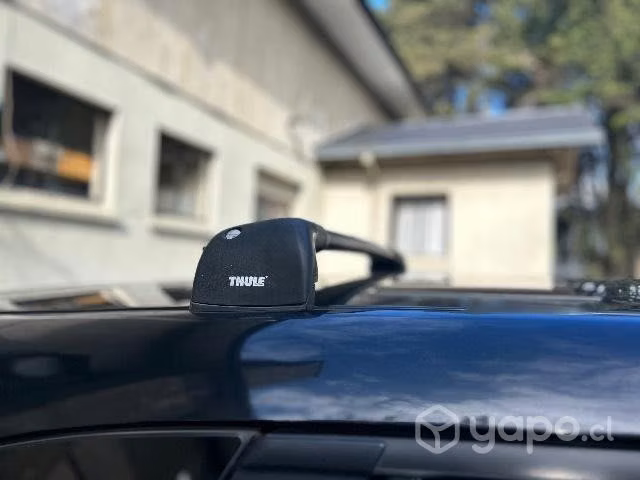 Barras Thule WingBar Edge Black