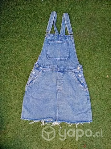 Jardinera vestido