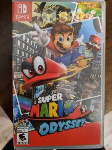 Super mario odyssey