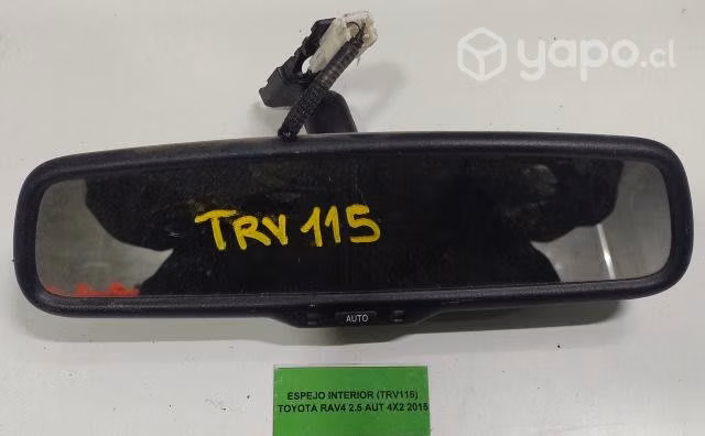 Espejo Interior (TRV115) Toyota RAV4 2.5 AUT 4x2