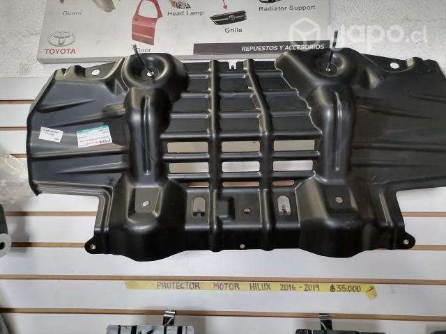 Protector de cárter Toyota hilux liquidamos - Imagen 2