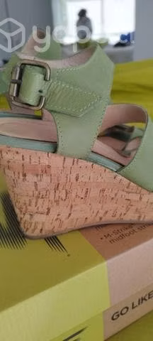 Sandalias de cuero n°38 - Imagen 2