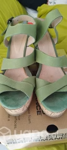 Sandalias de cuero n°38 - Imagen 3