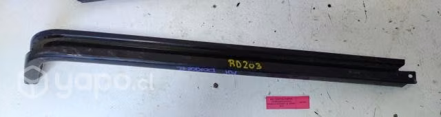 Riel Central Puerta Corredera Renault Dokker 2017